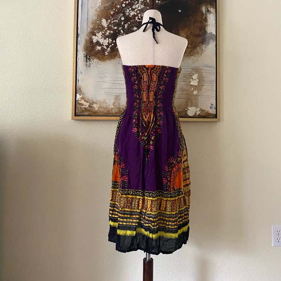 Hippy hobo Cynthia Mehta dress one size - Picture 3 of 5